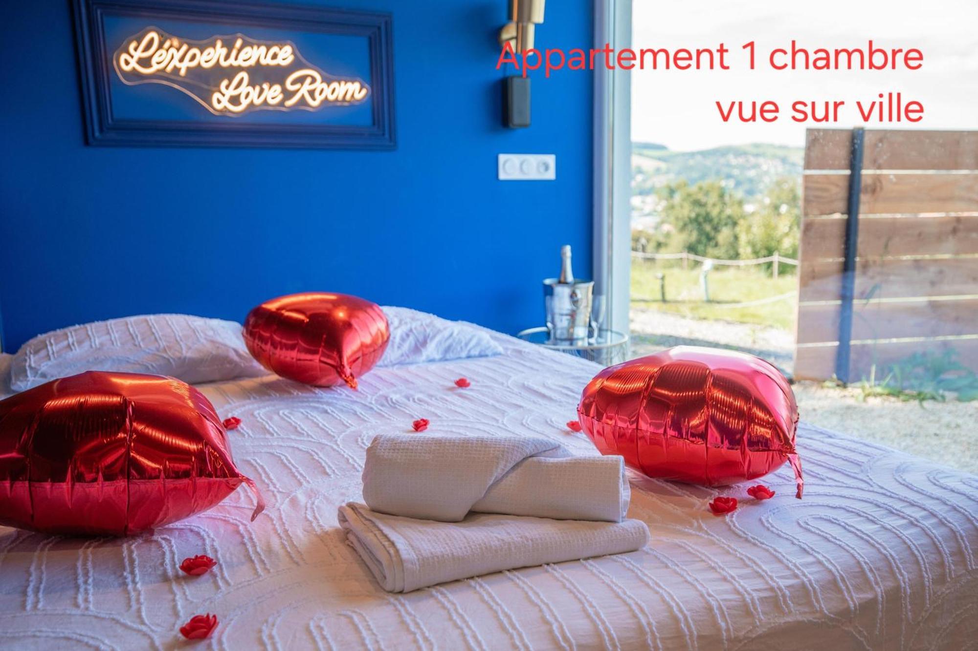 L'Experience Love Room Saint-Jean-Bonnefonds Exterior foto