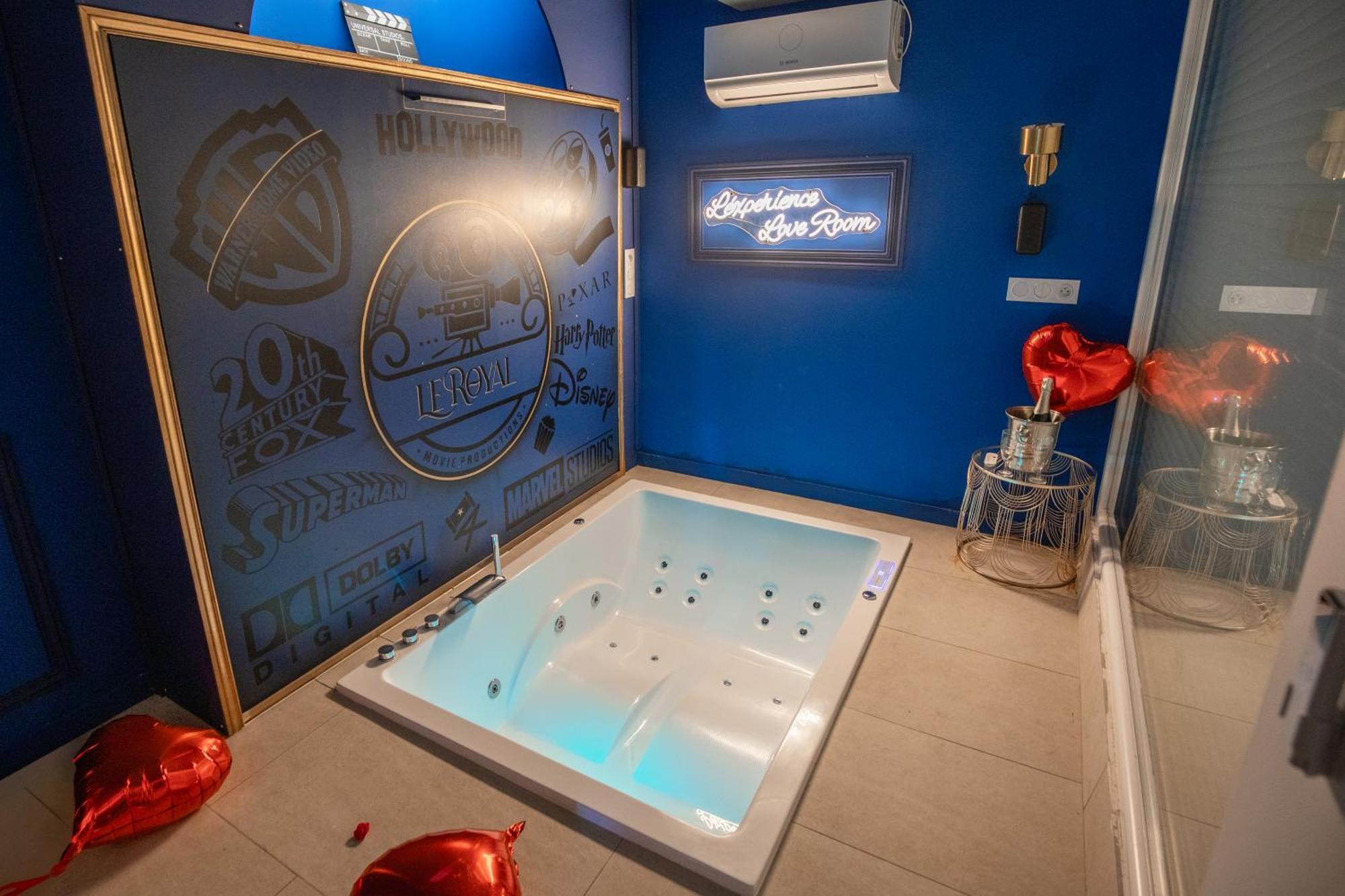 L'Experience Love Room Saint-Jean-Bonnefonds Exterior foto