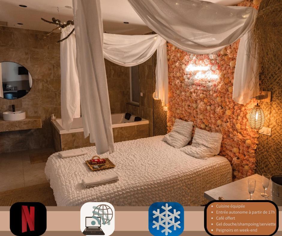 L'Experience Love Room Saint-Jean-Bonnefonds Exterior foto